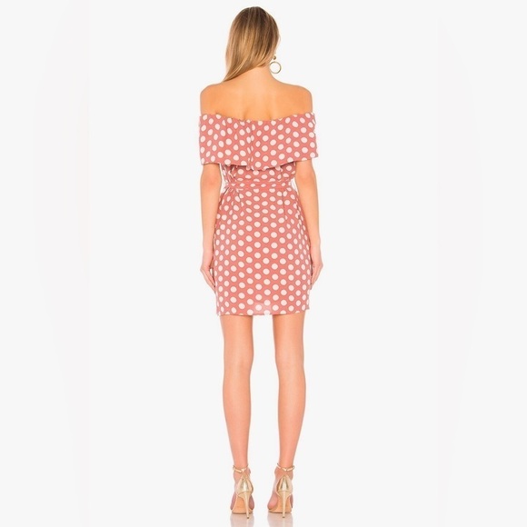 House of Harlow 1960 x Revolve Lark Dress, Mauve, Size M - Picture 3 of 10